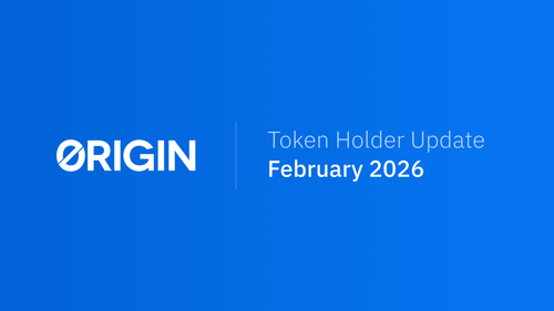 February 2026 Token Holder Update